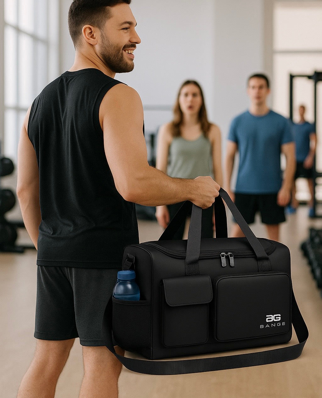 Bange Gym Bag for daily workout and traveling