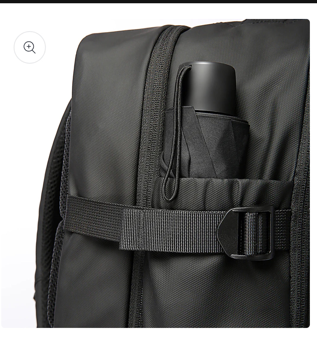 Bange Big Bag ( BBB ) backpack waterproof custom travel men's laptop backpacks - Black color