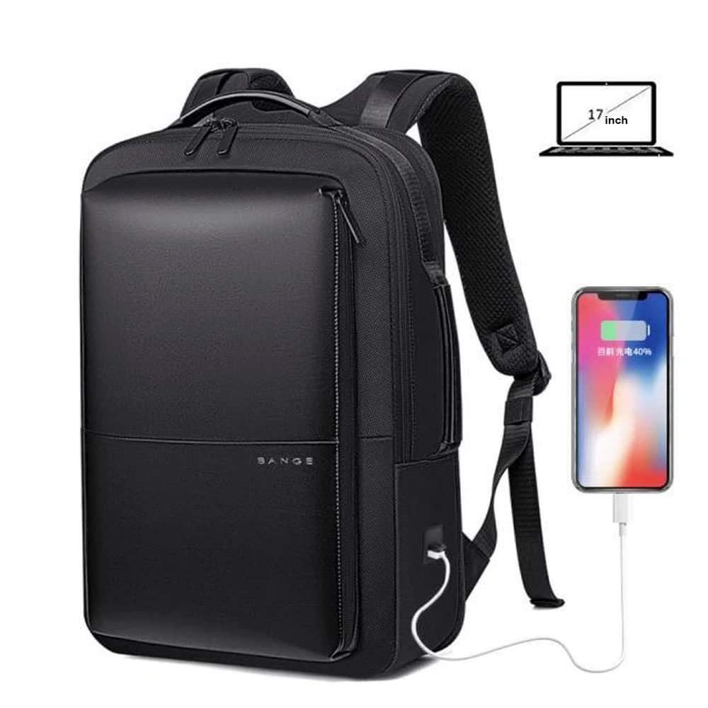 Black Bange Bag for 17 inches Laptop بلاك باج للاب توب ١٧ بوصة