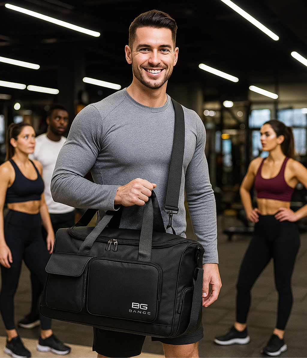 Bange Gym Bag for daily workout and traveling