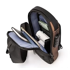 Fashion Password Shoulder Bag - 3 attractive colors waterproof material