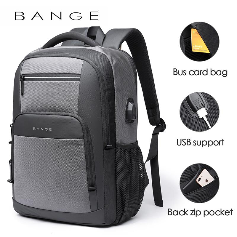 Classic Bange Backpack For 15.6 inches Laptops