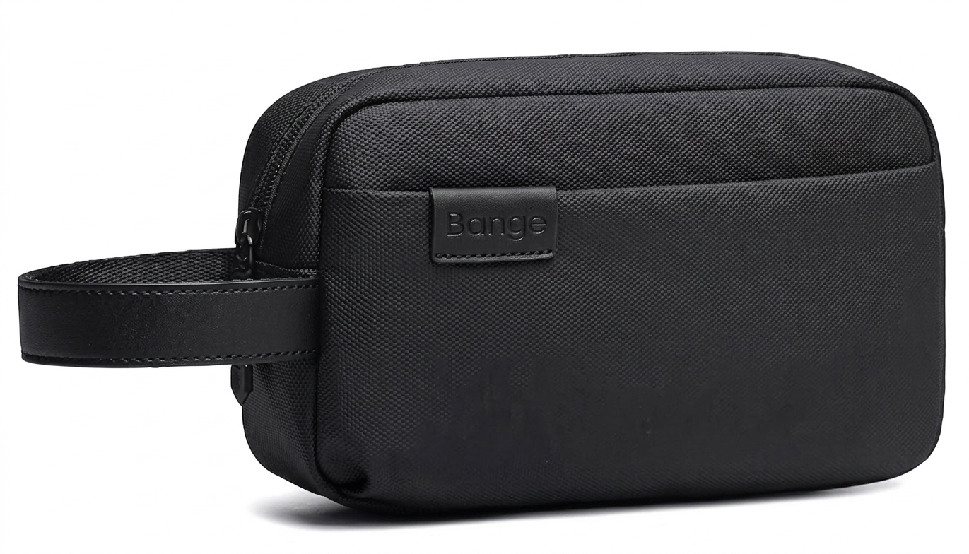 Bange Handbag Waterproof material Business Pu Messenger Multi-Pocket
