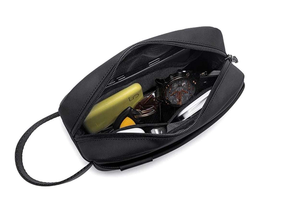 Bange Handbag Waterproof material Business Pu Messenger Multi-Pocket