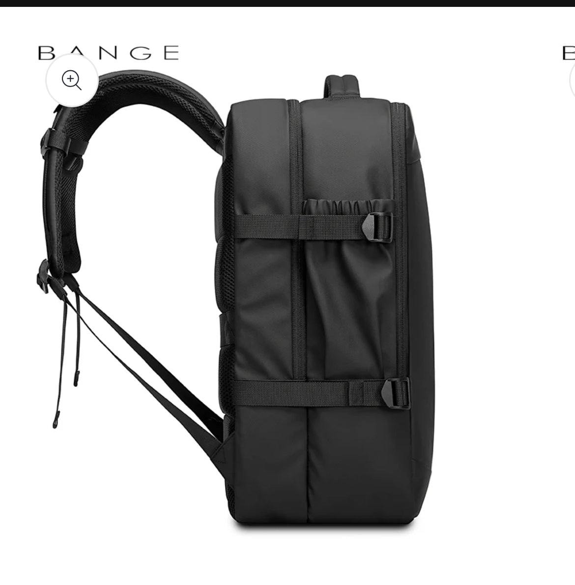 Bange Big Bag ( BBB ) backpack waterproof custom travel men's laptop backpacks - Black color