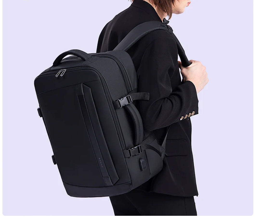 Bange Big Bag ( BBB ) backpack waterproof custom travel men's laptop backpacks - Black color