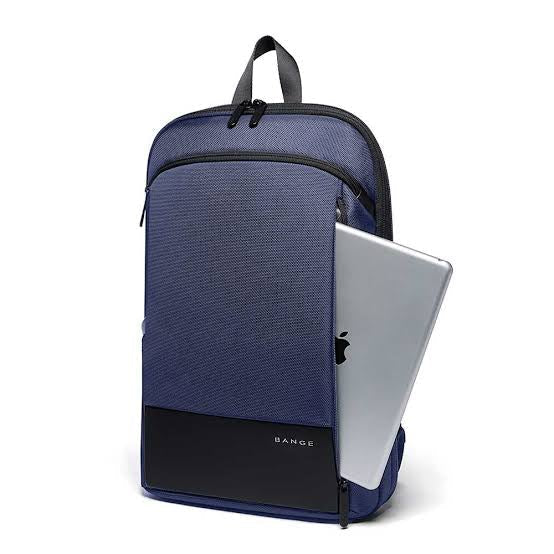 Slim Bange Bag for laptop 15.6 inch fit to be slim shape on back