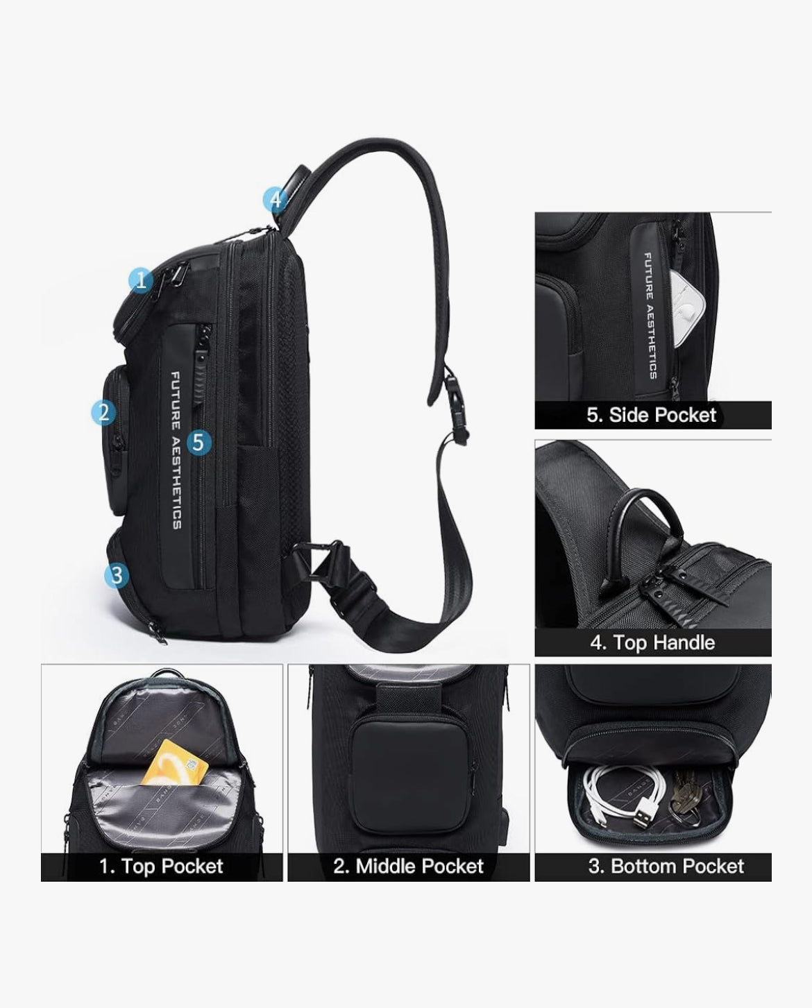 Jamboo Shoulder BG Bange Bag