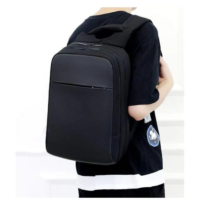 Casual Bag - 15.6 Inch Waterproof Laptop Backpack With Usb Charging Port