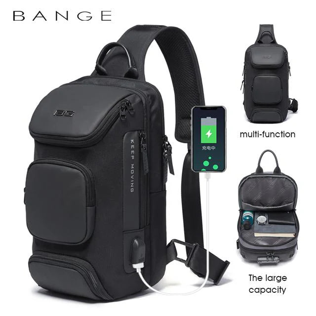 Bange Shoulder Bag for Mini Laptop 12 inches شنطة بانجي كتف ل ميني لاب توب 12 بوصة