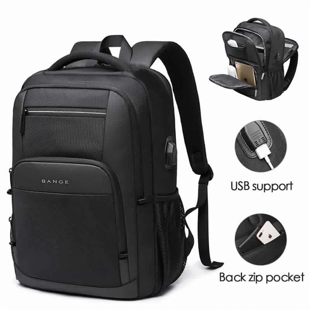 Classic Bange Backpack For 15.6 inches Laptops