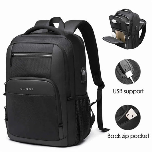 Classic Bange Backpack For 15.6 inches Laptops