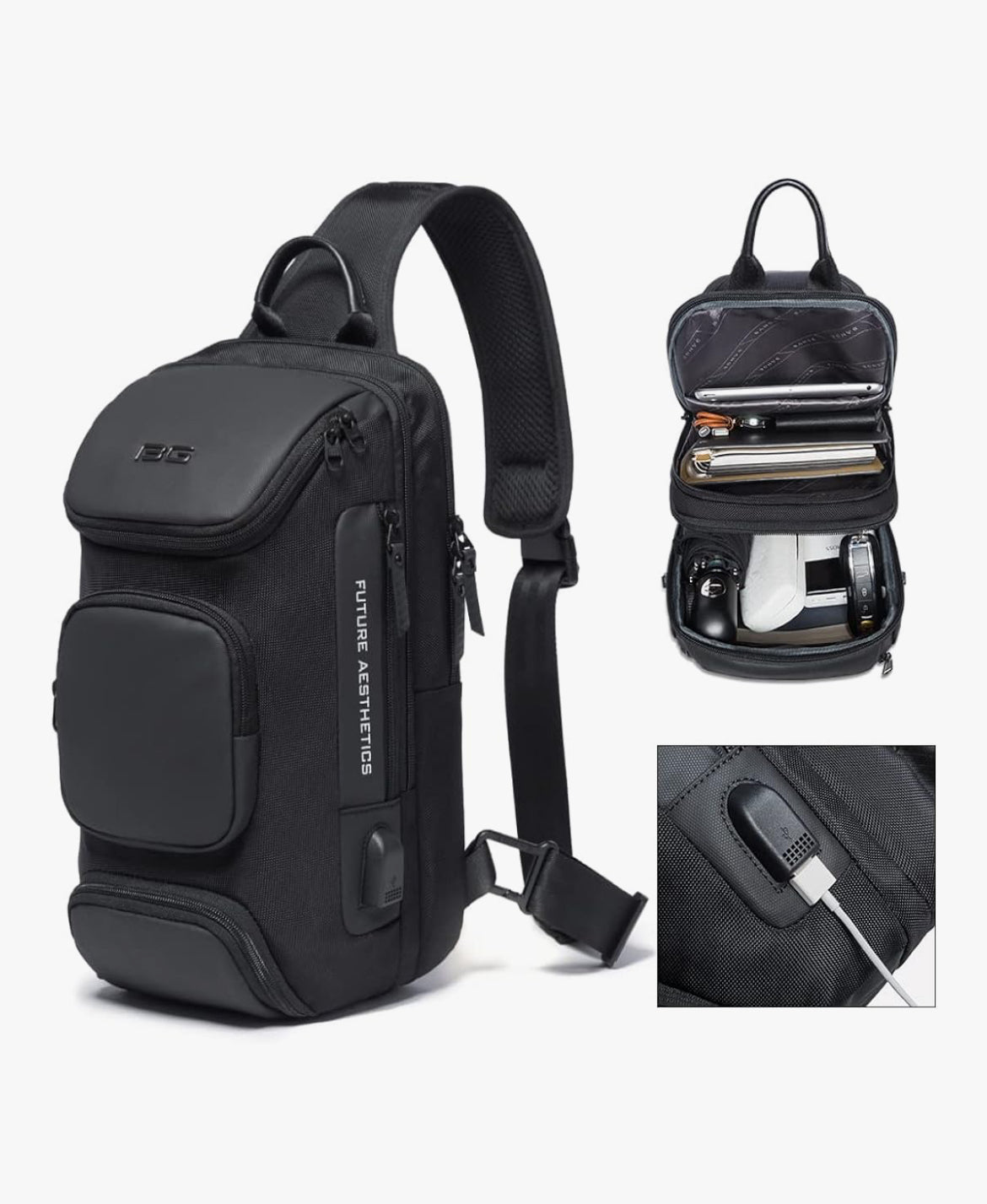 Jamboo Shoulder BG Bange Bag