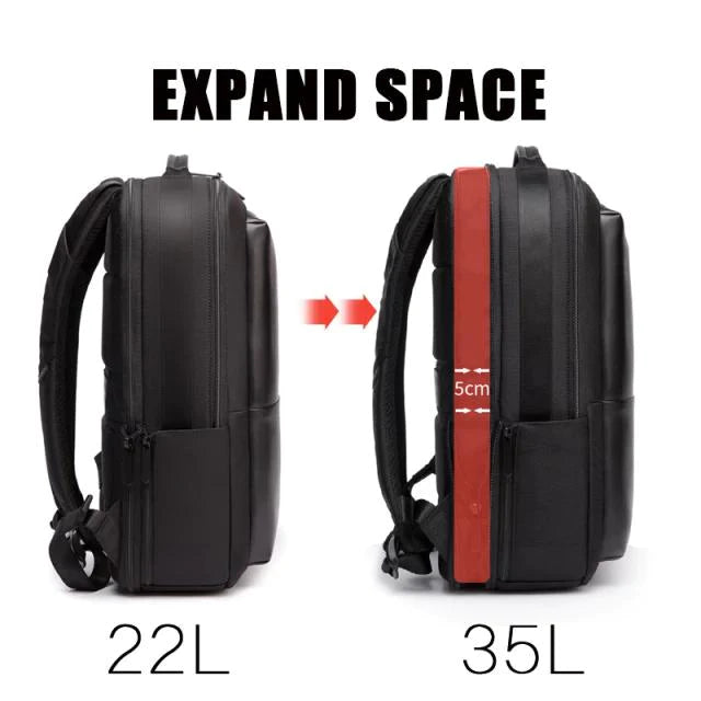 Black Bange Bag for 17 inches Laptop بلاك باج للاب توب ١٧ بوصة