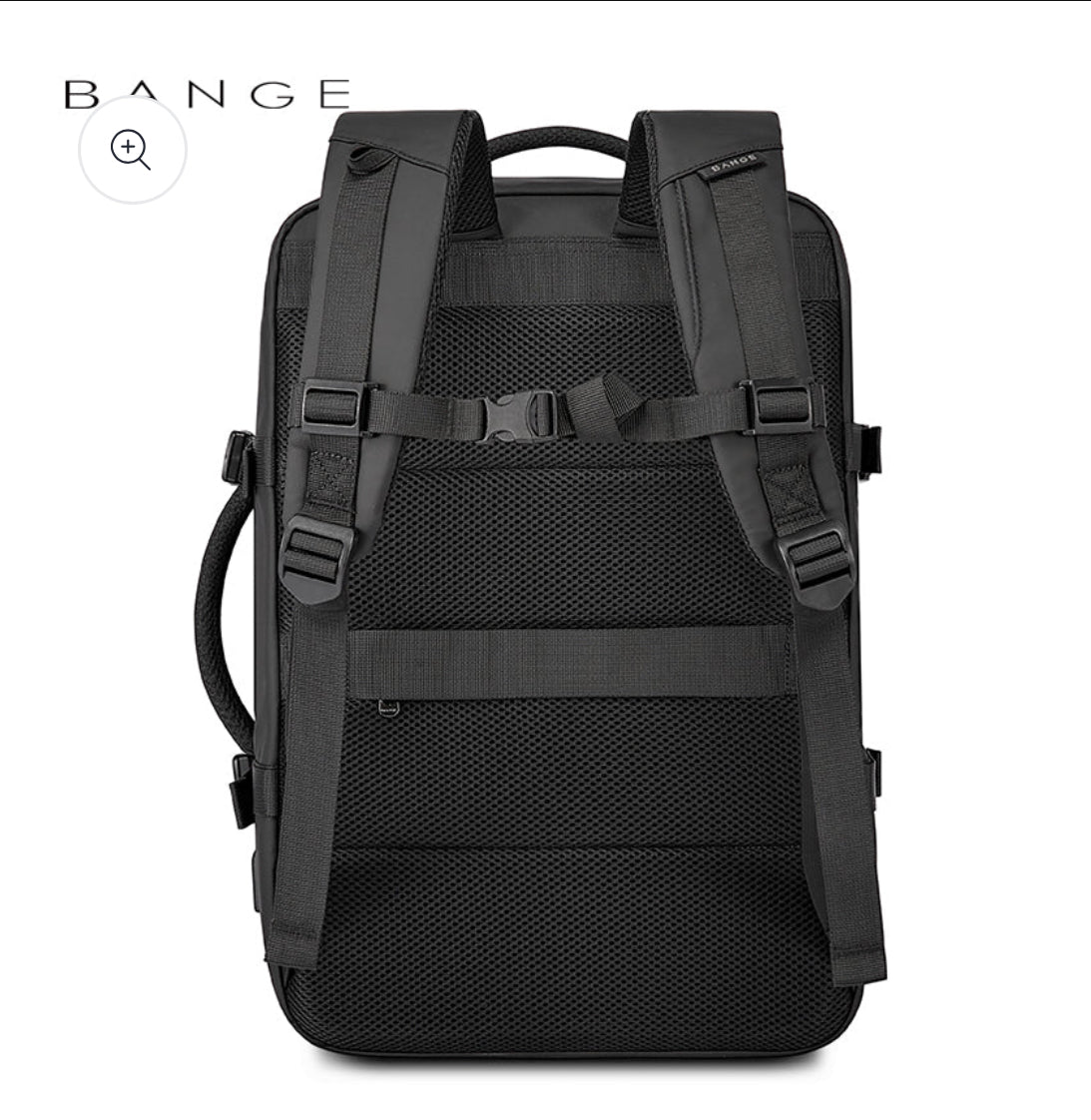 Bange Big Bag ( BBB ) backpack waterproof custom travel men's laptop backpacks - Black color