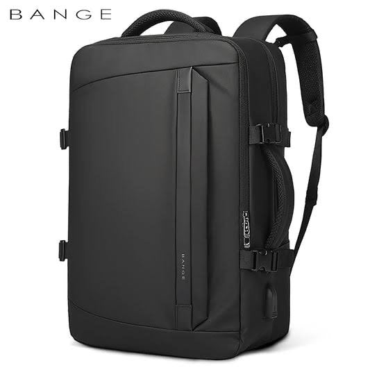 Bange Big Bag ( BBB ) backpack waterproof custom travel men's laptop backpacks - Black color