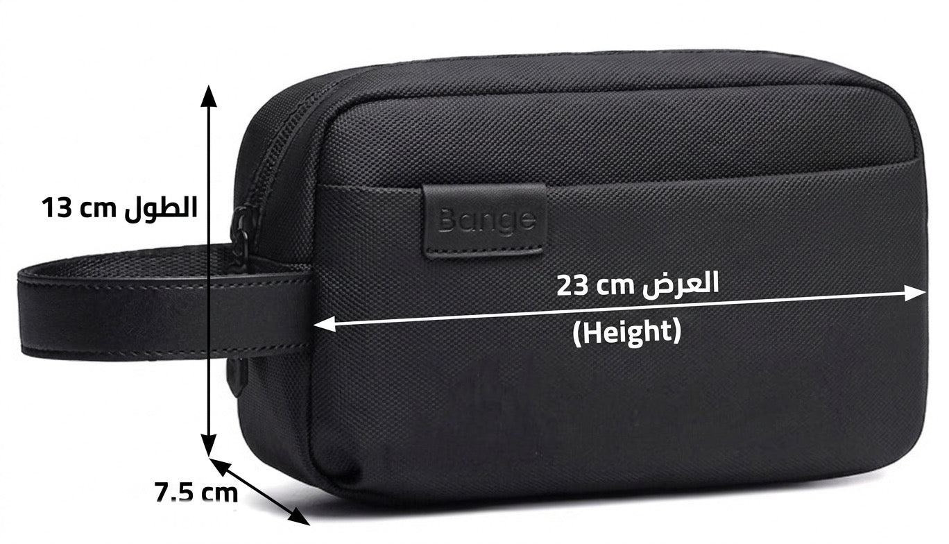 Bange Handbag Waterproof material Business Pu Messenger Multi-Pocket