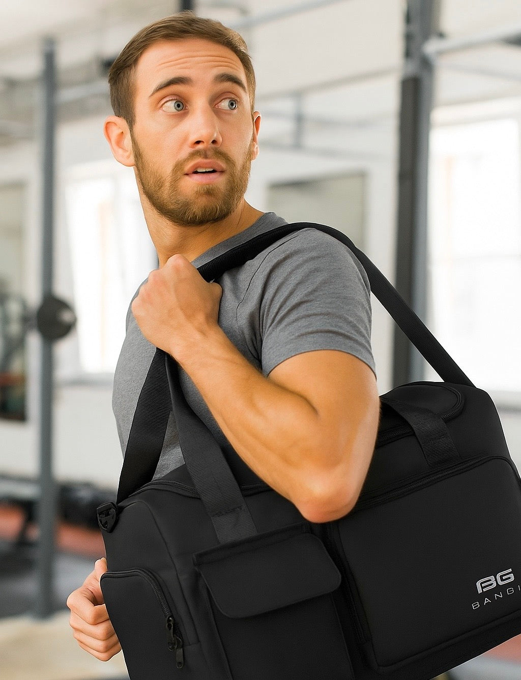 Bange Gym Bag for daily workout and traveling